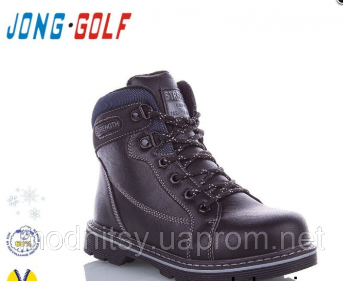 Черевики для хлопчика Jong.Golf зима . 34р
