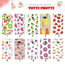 Прозорий чохол з малюнком для Microsoft Lumia 550 (80 дизайнів)