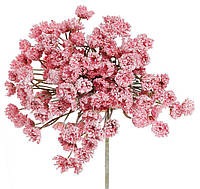 Декоративный искусственный цветок "Гипсофилы розовые" 60 см, цвет - фуксия, красивый декор, набор 12 шт
