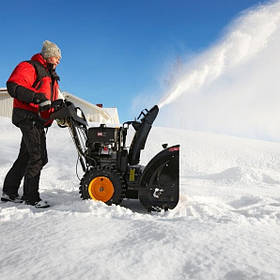 Бензинові снігоприбирачі