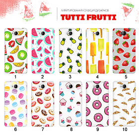 Прозорий чохол з малюнком для Microsoft Lumia 650 (80 дизайнів)