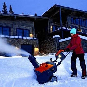 Електричні снігоприбирачі