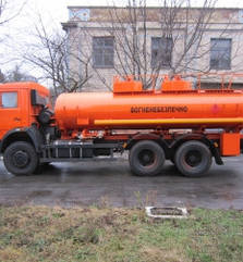 Автоцистерна АЦ-12-на шасі Камаз 65115