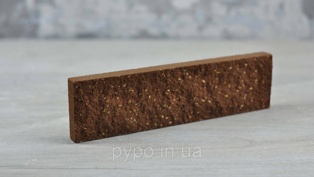 Плитка колота мармур Капучино "Slim Stone".