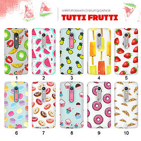 Прозорий чохол з малюнком для Motorola Moto X Play XT1562 (80 дизайнів)