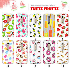 Прозорий чохол з малюнком для Motorola Moto X Style (80 дизайнів)