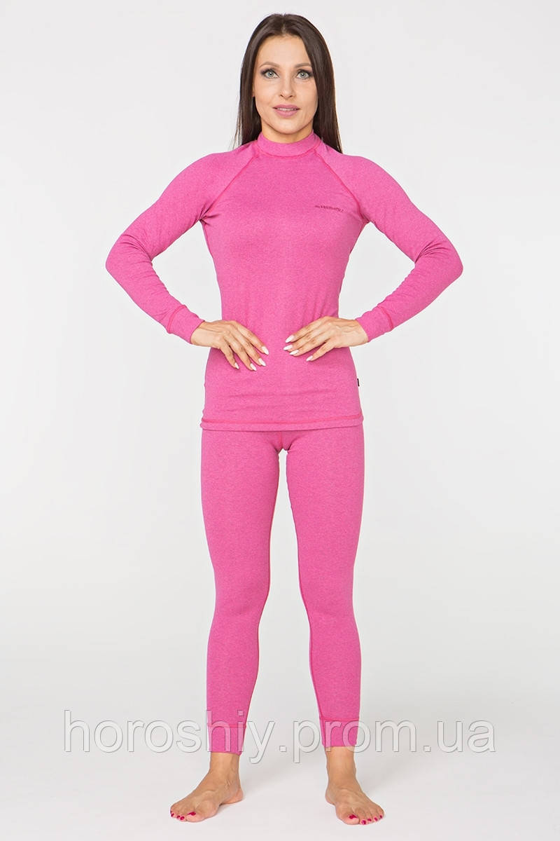 Комплект жіночої повсякденної термобілизни XL Рожевий Radical Polska Cute