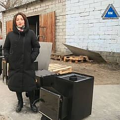 Піч для сауни Класик 30м3 без виносу