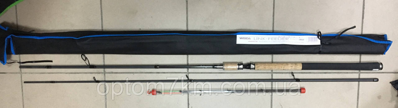 Спінінг фідерний Weida Link Feeder 3,6 м 20-60g