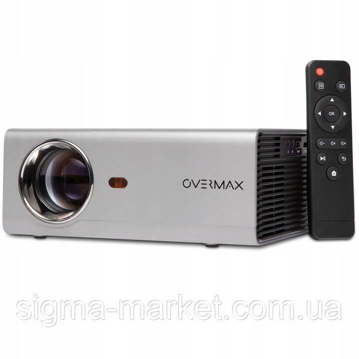 ПРОЕКТОР OVERMAX MULTIPIC 3.5 LED HD WiFi