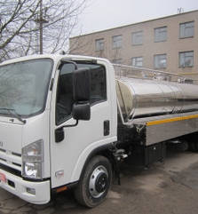 Автоцистерна АЦП-5-NQR90L на шасі ISUZU