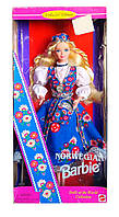 Коллекционная кукла Барби Норвегия Куклы Мира Barbie Norwegian Dolls of the World Collection 1995 Mattel 14450
