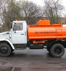 Автоцистерна АТЗ-7,1-4314 на шасі ЗІЛ