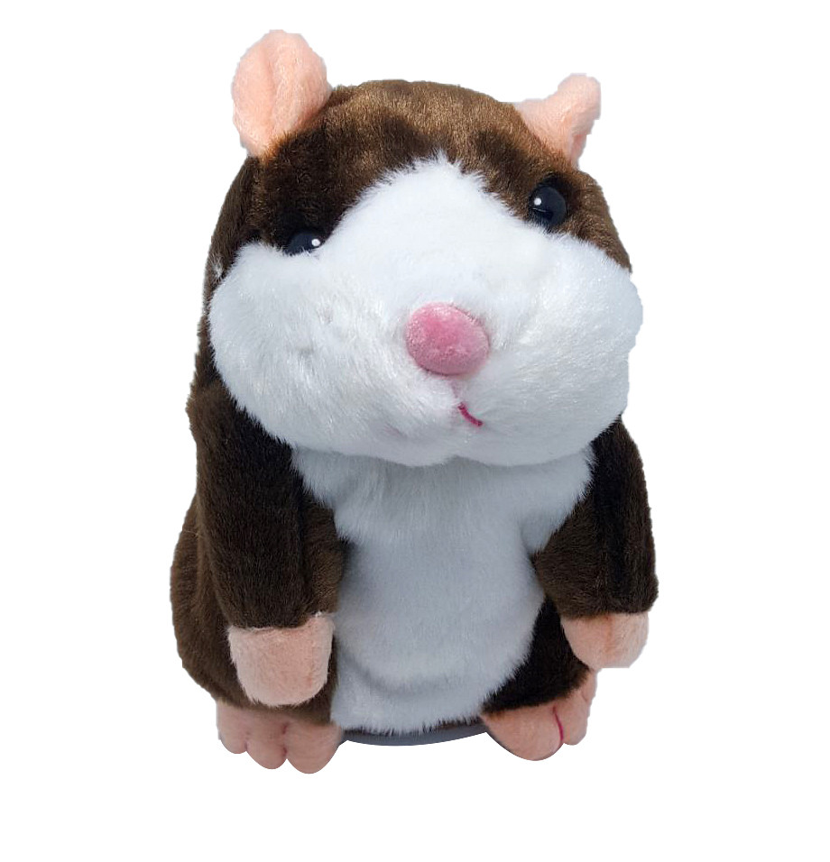 Мовець хом'як Kronos Toys Темно-коричневий
