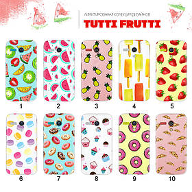 Прозорий чохол з малюнком для Motorola Moto G XT1032 (80 дизайнів)