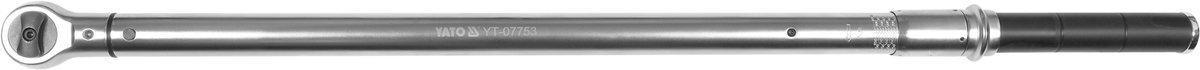 Динамометричний ключ 3/4" 200-1000 Нм YATO YT-07753 (Польща)