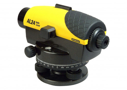 Нівелір оптичний AL24 GVP зі штативом і геодезичної лінійкою STANLEY 1-77-160