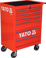 Тележка инструментальная с 6 ящиками YATO YT-0913 (Польша)