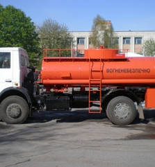 Автоцистерна АТЗ-10-5337А2 на шасі МАЗ