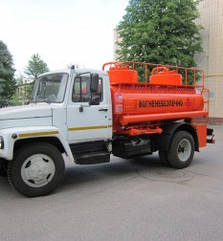 Автоцистерна АТЗ-4,9-3309 на шасси ГАЗ