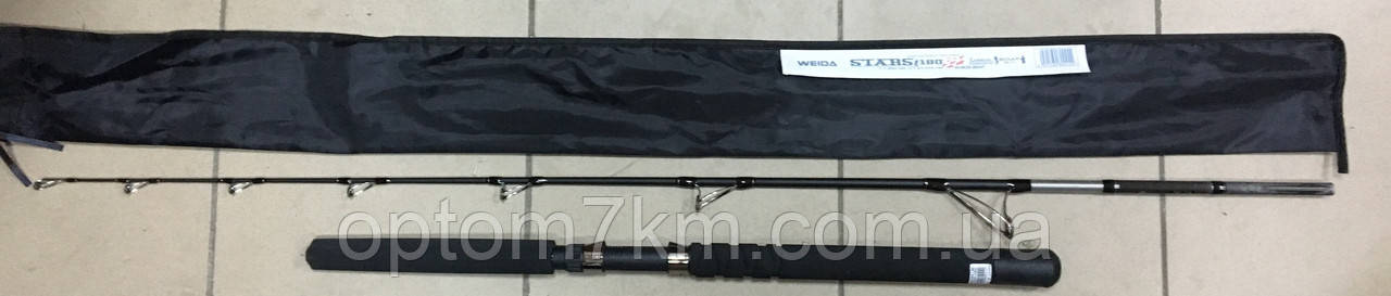 Спінінг силовий бортовий Weida Stars 1.8 м 40-80g