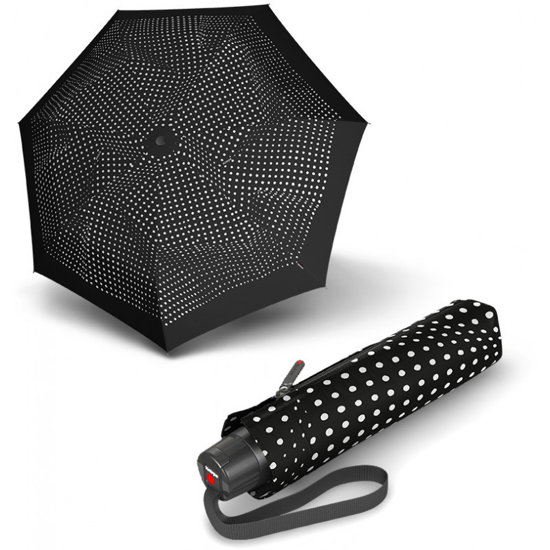 Зонт Knirps Зонт T.050 Bolero Black/Ecru Kn95 3050 4933