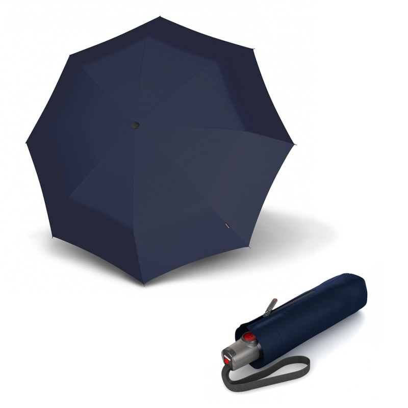 Зонт складаний Knirps T. 100 Small Duomatic Navy Kn9531001200