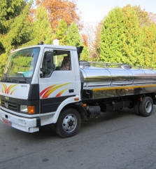 Автоцистерна АЦП-3,5-613 на шасі ТАТА