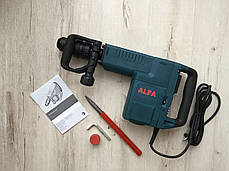 ✔️ Відбійний молоток електричний AL-FA RH229 | SDS-max, фото 2