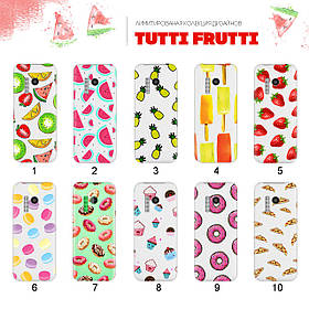 Прозорий чохол з малюнком для Nokia 215 (80 дизайнів)