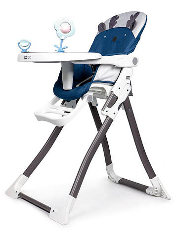 Стілець для годування Eco baby Teddy blue, фото 1