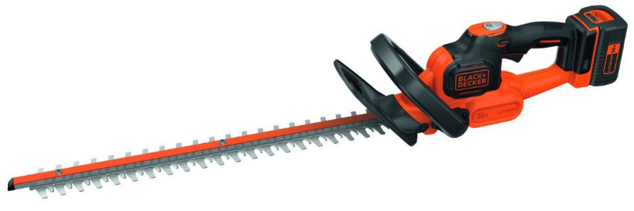 Кущоріз акумуляторний BLACK+DECKER GTC36552PC-QW, фото 1