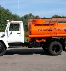 Автоцистерна АЦ-4,8-на шасі ГАЗ 3309