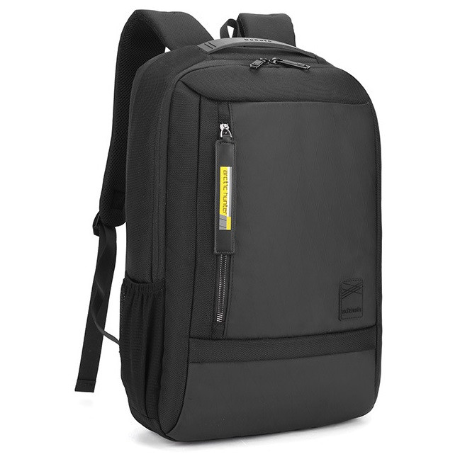 Сучасний тонкий рюкзак Arctic Hunter B00357, з USB, кишенею ноутбука, RFID захистом і розширювачем, 22 л