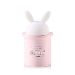 Мінізволожувач повітря Remax Rabbit Humidifier RT-A260 Pink