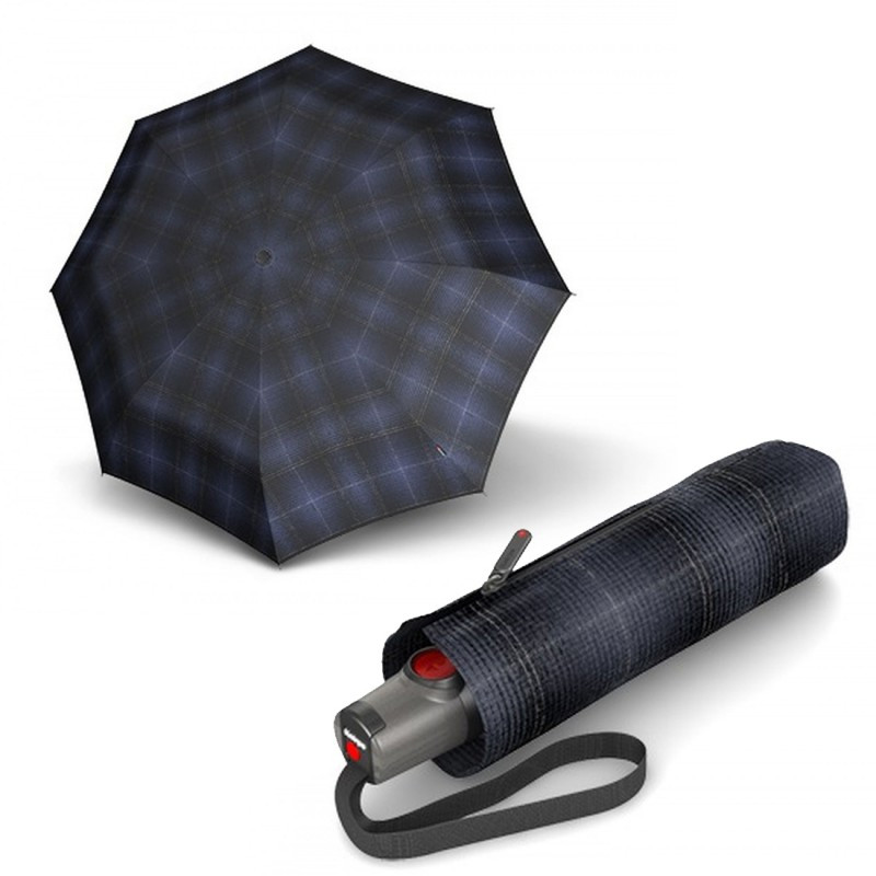 Зонт складаний Knirps T. 100 Small Duomatic Modern Blue Kn9531007051