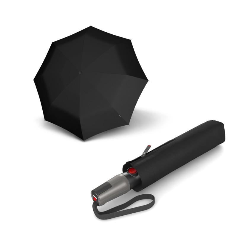 Зонт складной Knirps T.400 Extra Large Duomatic Black Kn9534001000