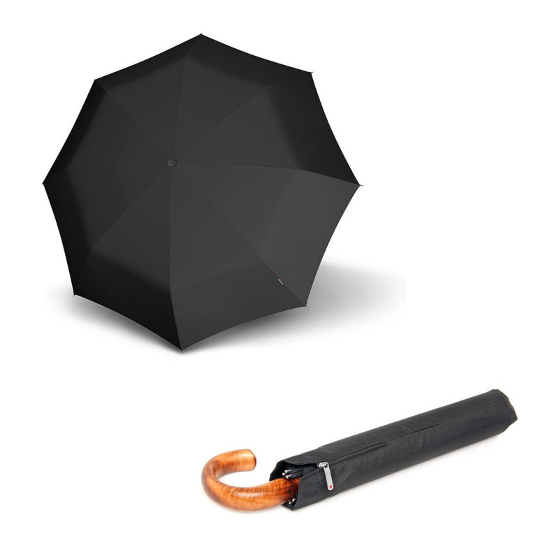 Складной зонт Knirps Topmatic SL Crook Black Kn89828710