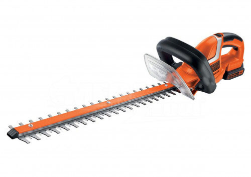 Кущоріз акумуляторний LI-ION 18 BLACK+DECKER GTC18502PC-QW, фото 1