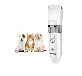Акумуляторна професійна машинка для грумінгу та стрижки тварин Gemei GM 634