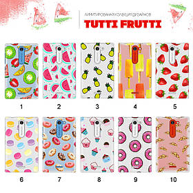 Прозорий чохол з малюнком для Nokia Asha 502 (80 дизайнів)