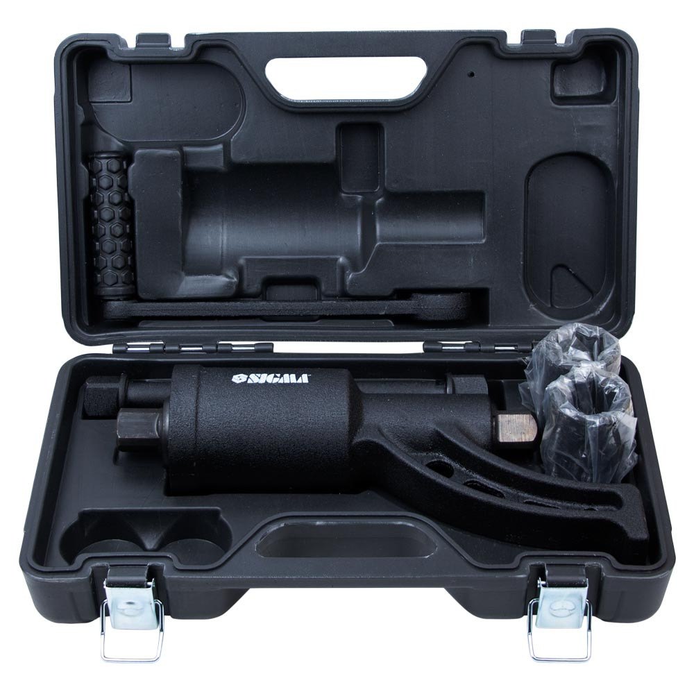 Гайковерт ручний "м'ясорубка" 5800Нм 1:68 SIGMA 6009011