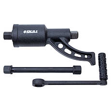 Гайковерт ручний "м'ясорубка" 5800Нм 1:68 SIGMA 6009011, фото 4