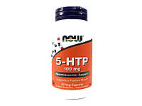 5-HTP 5-гидрокситриптофан, Now Foods, 100 мг, 60 капсул