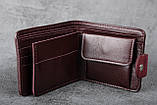 Шкіряний гаманець ручної роботи "Етно", фото 5