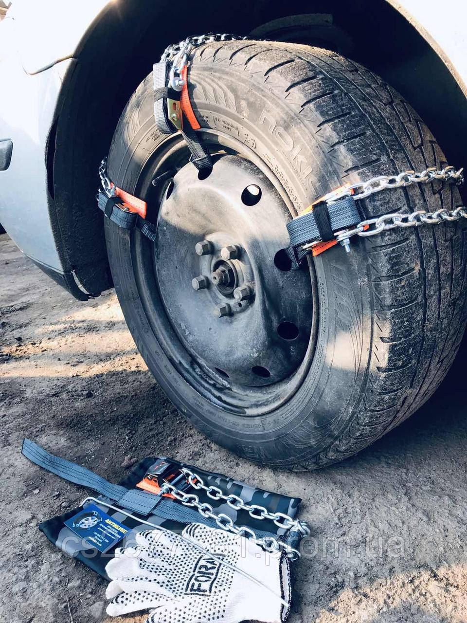 Цепи браслети для лекового авто