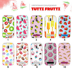 Прозорий чохол з малюнком для Nokia Lumia 610 (80 дизайнів)