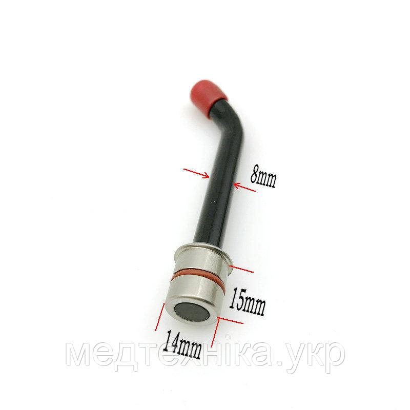 Світловід до фотополімерної лампи з металевою втулкою 14 x 15 мм, діаметр 8 мм