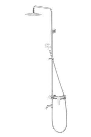 Душовий комплект "STEELY 3" з 2 функціями FALA 75664 (Польща), фото 1