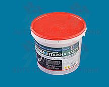 Паста монтажна 4 кг червона на жировій основі з герметизувальним ефектом